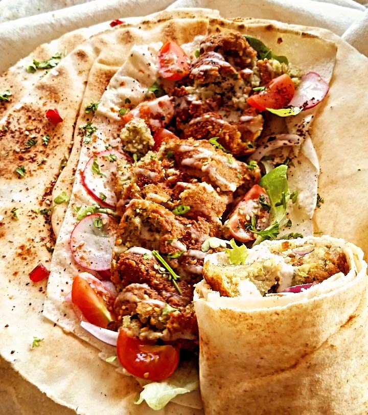 Broodje falafel