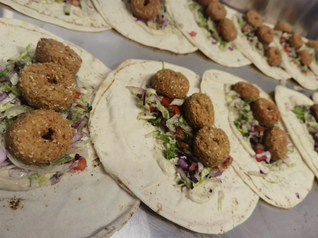 falafels-levering voor bedrijven