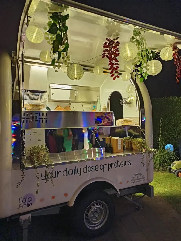 Foodtruck op een event